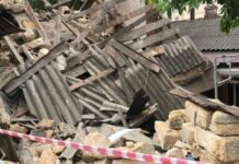 Очередной обвал: в Приморском районе Одессы обрушился дом