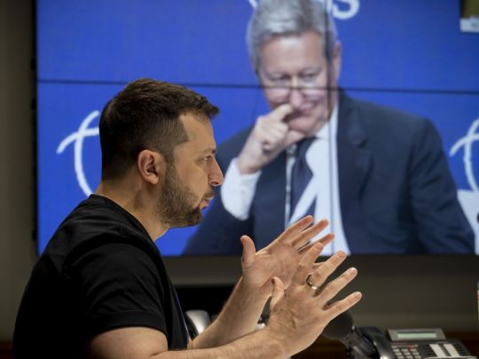 Більше не можна заспокоювати росію, сьогодні потрібно чітко ставити її на місце, — Зеленський