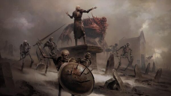 Blizzard рассказала о Diablo 4. Детали о некроманте, крепостях, социальных системах и эндгейм-контенте