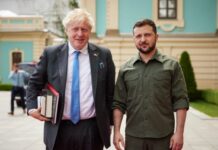 Борис Джонсон раптово нагрянув у Київ: про що говорили із Зеленським