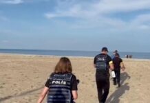На пляже в Одесской области подорвался мужчина