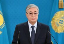 Президент Казахстану у присутності путіна відмовився визнати незалежність «ДНР» та «ЛНР»