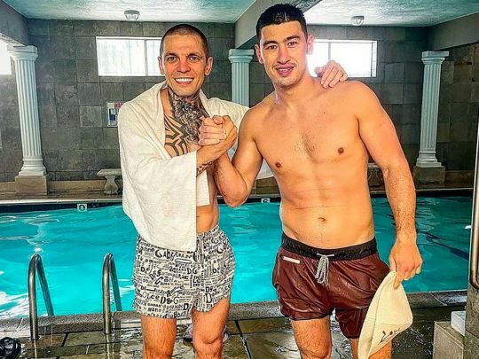 Скандальний Редкач сфотографувався з непереможеним боксером з Росії та заговорив про «спорт поза політикою»