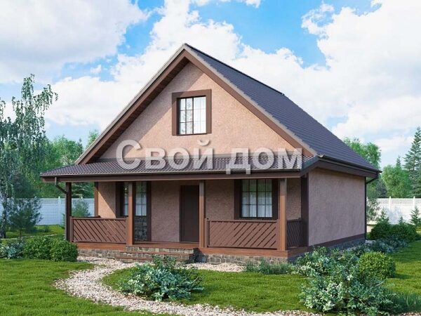 Топ-3 самых комфортных проектов каменных домов Топ-3 самых комфортных проектов каменных домов