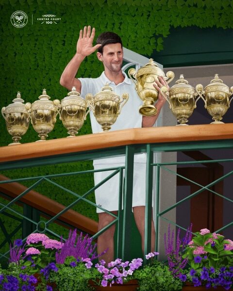 Сусід путіна в день річниці весілля став семиразовим чемпіоном Уїмблдону (відео)