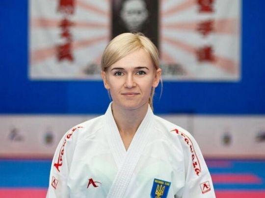 Українська каратистка Аніта Серьогіна змінила «срібло» Всесвітніх ігор на «золото»