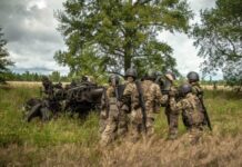 Карта боевых действий в Украине 23 августа