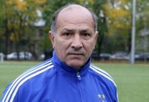Помер відомий український футболіст, який здобув медаль Олімпійських ігор
