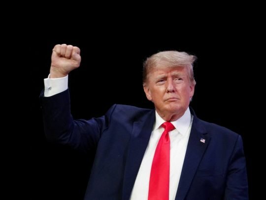 Трамп відмовився відповідати на запитання прокурора, скориставшись П'ятою поправкою до конституції США