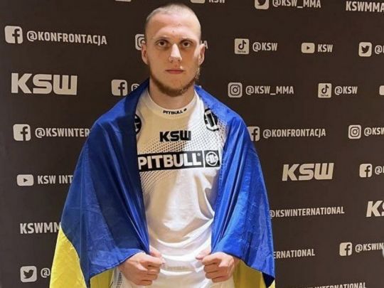 Український боєць ММА здобув феноменальну перемогу у Польщі: відео нокауту на 5-й секунді бою