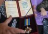 Семье погибшего 20-летнего военного из Одесской области вручили его посмертную награду «За мужество»