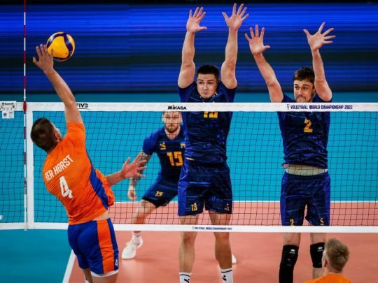 Україна розбила Нідерланди і вперше в історії зіграє у чвертьфіналі чемпіонату світу з волейболу (відео)