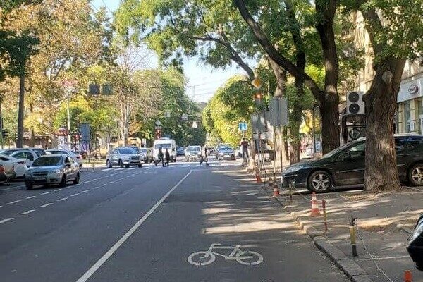 Новая разметка и изменение схемы движения: новшества на дорогах Одессы Новая разметка и изменение схемы движения: новшества на дорогах Одессы