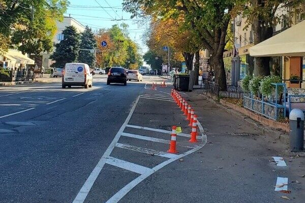 Новая разметка и изменение схемы движения: новшества на дорогах Одессы Новая разметка и изменение схемы движения: новшества на дорогах Одессы