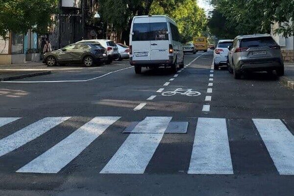 Новая разметка и изменение схемы движения: новшества на дорогах Одессы Новая разметка и изменение схемы движения: новшества на дорогах Одессы