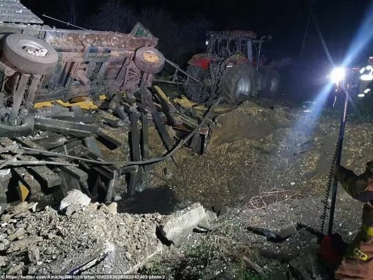 Ракетний удар по Польщі: з'явилися перші докази російської атаки