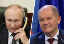 «Я буду продовжувати з ним розмову», — Олаф Шольц не має наміру відмовлятися від розмов з путіним
