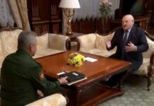 «Корчився від болю у напівлежачому положенні»: стали відомі подробиці візита шойгу до білорусі