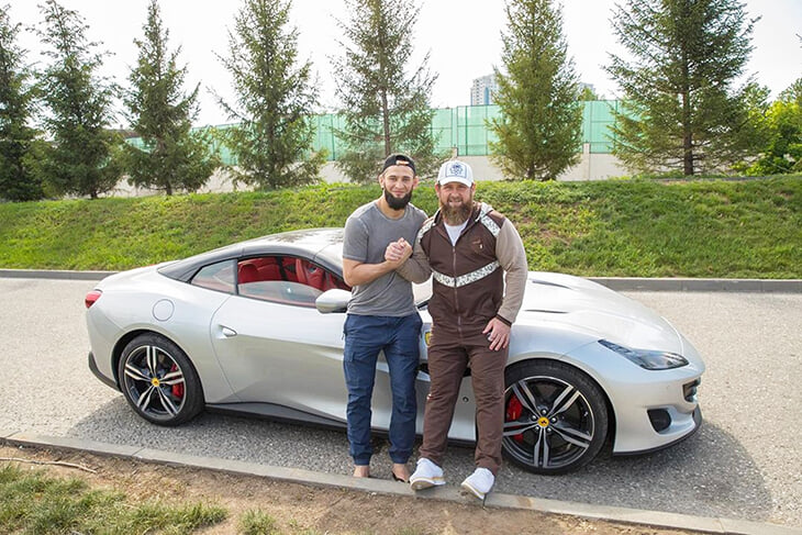 Непереможний боєць UFC, наближений до кадирова, страждає на невиліковний психічний розлад
