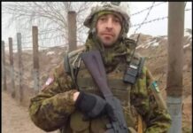 На русско-украинской войне погиб защитник из Одесской области Виктор Ленов
