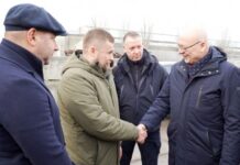 В Одесскую область приехали послы Словении, Чехии и министр агрополитики Украины: подробности визита