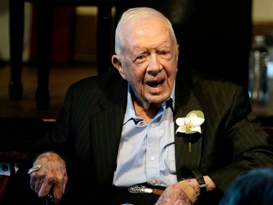 Американський експрезидент відмовився лягати до лікарні та вирішив померти вдома