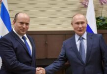 «путін пообіцяв не вбивати Зеленського», — експремʼєр Ізраїлю