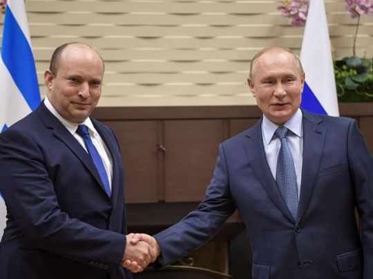 «путін пообіцяв не вбивати Зеленського», — експремʼєр Ізраїлю