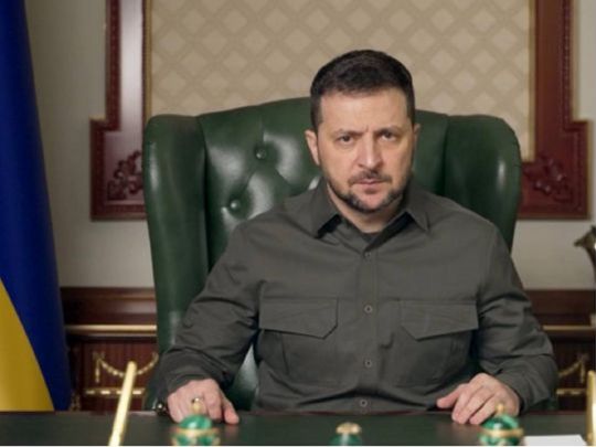 «Росія все заплямовує кровʼю, навіть білий прапор», — Зеленський про відсторонення країни-агресора від спортивних змагань
