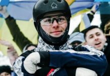 Український акробат завдяки стрибку «Ураган» виграв перше в кар’єрі «золото» Кубку світу (відео)
