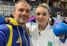 Красуня-українка Терлюга другий рік поспіль стала чемпіонкою Європи з карате: відео фіналу