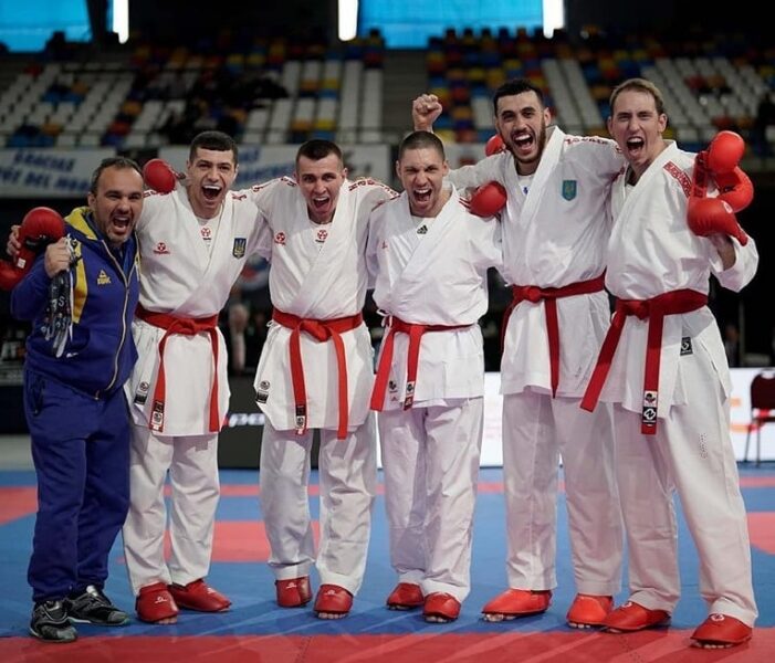 Красуня-українка Терлюга другий рік поспіль стала чемпіонкою Європи з карате: відео фіналу