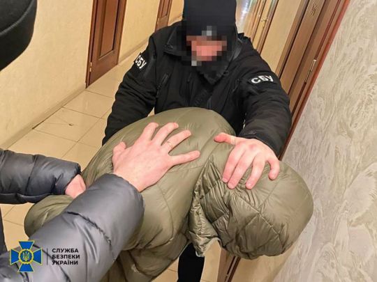 Російський диверсант намагався влаштувати вибух у Рівному, щоб зірвати постачання західного озброєння (фото)