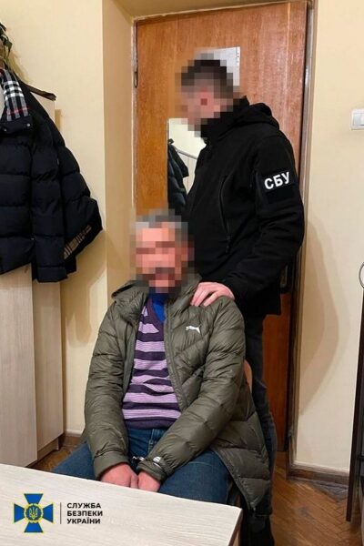 Російський диверсант намагався влаштувати вибух у Рівному, щоб зірвати постачання західного озброєння (фото)