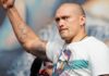 Усик завершив тренувальний табір перед боєм із Ф’юрі: що трапилося