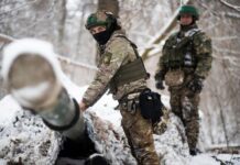 Карта боевых действий в Украине 2 апреля