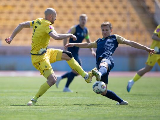 «Дніпро-1» у нервовому матчі вирвав перемогу у «Руха» на 90+3-й хвилині: відеоогляд матчу УПЛ