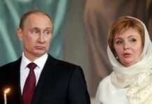 Колишня дружина путіна заробляє на безгрошів’ї росіян, — ЗМІ