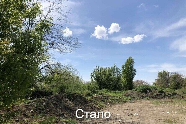 Незаконную свалку на полях фильтрации в Одессе удалось ликвидировать Незаконную свалку на полях фильтрации в Одессе удалось ликвидировать