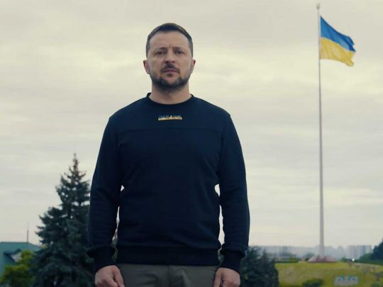 &laquo;Повертаємо нашій державі чесну історію&raquo;: Зеленський звернувся до&nbsp;українців у&nbsp;День пам&rsquo;яті та&nbsp;примирення