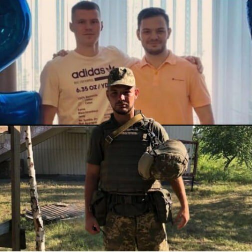 Брат футболіста київського «Динамо» загинув на війні з росією (фото)