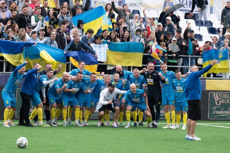 Футболісти збірної України стали віцечемпіонами світу з сокки: відео фіналу