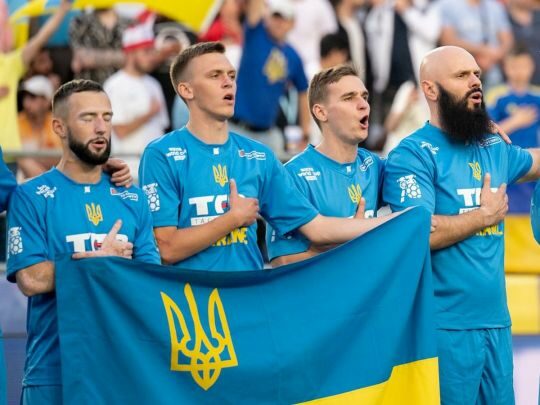 Футболісти збірної України стали віцечемпіонами світу з сокки: відео фіналу