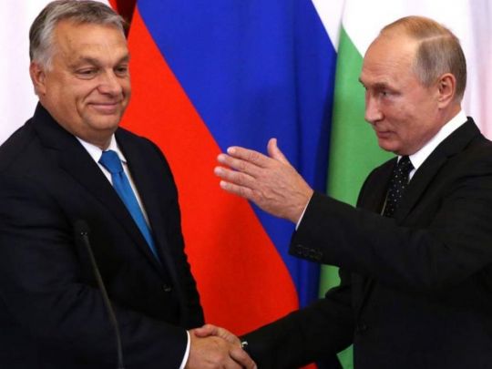 «путін не військовий злочинець, Україна мала піти йому на поступки»: Орбан продовжує відбілювати кремль