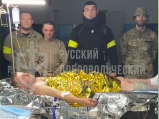 Російські добровольці увійшли у передмістя Шебекіна та викликають на переговори губернатора Білгородської області (відео)