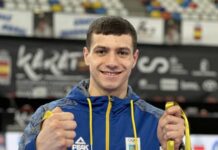 Український каратист Заплітний на останніх секундах став чемпіоном Європейських ігор