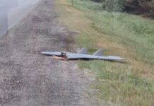 Впали на трасу «Україна»: «невідомі» БПЛА збито над російською Калугою