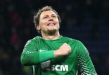 Легендарний Андрій Пятов завершив кар’єру та проведе прощальний матч у Лондоні (відео)