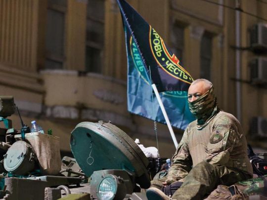 &laquo;Вагнерівці&raquo; під час заколоту дійшли до&nbsp;ядерної бази,&nbsp;&mdash; Reuters
