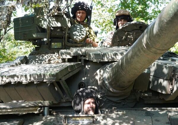 Карта боевых действий в Украине 25 августа Карта боевых действий в Украине 25 августа